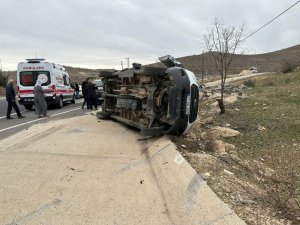 Mardin’de Trafik Kazası: 6 Yaralı