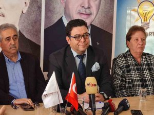 Ak Parti İ̇lçe Başkanı Gökmen, İstifa Edip Milletvekili Aday Adayı Oldu