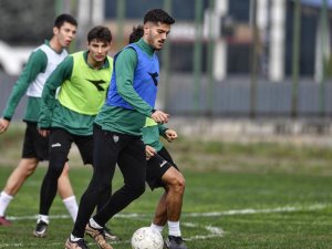 Bursaspor’da Esenler Erokspor Maçı Hazırlıkları Başladı