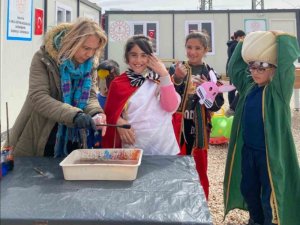 Olgunlaşma Enstitüsü Afetzedelere Yönelik Etkinlik Düzenliyor