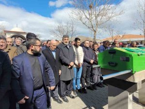 Milli Yol Partisi Genel Başkan Yardımcısı Göçmen, Karaalp’i Son Yolculuğunda Yalnız Bırakmadı