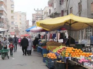 Diyarbakır’da İki Noktada Semt Pazarı İkinci Bir Emre Kadar Kurulmayacak