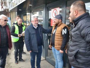 Esnafın Kepenk Açtığı Afşin’de Başkan Aşgın’dan Esnaf Turu