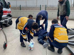 Çorlu’da İş Kazası: 1 Yaralı