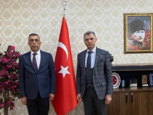 Gönen Yeni Emniyet Müdürü Aydın Zeybek Göreve Başladı