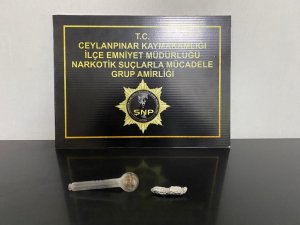 Ceylanpınar’da Uyuşturucu Madde İle Yakalanan 2 Kişiye Gözaltı