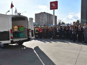 Kazada Hayatını Kaybeden Sağlık Personeli Kaymaz İçin Tören Düzenlendi