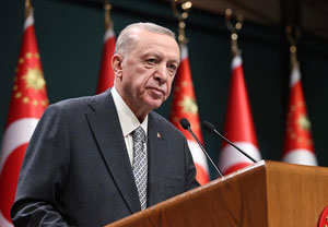 Cumhurbaşkanı Erdoğan: "10 Mart Cuma günü seçim sürecini başlatıyoruz"