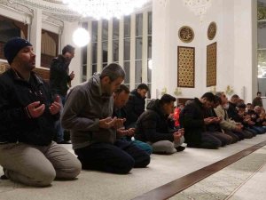 Malatya’da Berat Kandili Dualarla İdrak Edildi