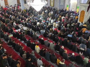 Şanlıurfa’da Beraat Kandili İdrak Edildi