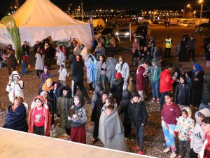 Diyarbakır’da Çadır Kentte Berat Kandili İdrak Edildi