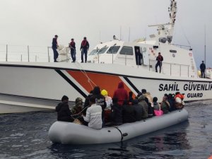 Aydın’da 35 Düzensiz Göçmen Kurtarıldı