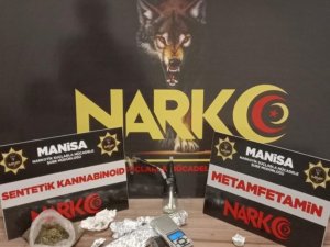 Manisa’da Uyuşturucudan 3 Kişi Tutuklandı