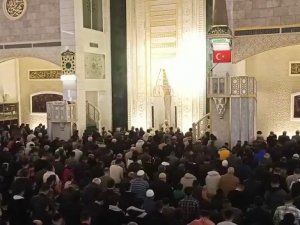 Denizli’de Berat Kandili Dualarla İdrak Edildi