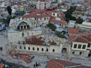Depremin Kültürel Hasarı Uydularla Ölçülüyor