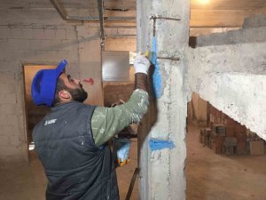 Depremden Sonra Vatandaşlar Kolon Bakımı Yaptırıyor