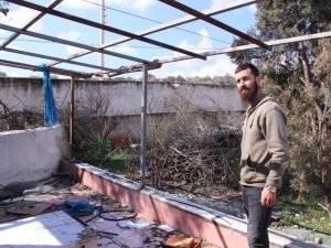 Hırsızlar Bu Kez Evi Çaldı