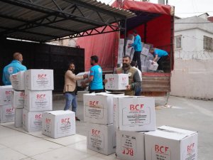 Kuzey Irak’tan Deprem İçin Destek Gelmeye Devam Ediyor