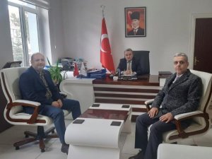 Kaymakam Öztürk, Devlet Hastanesi Gelişim Planını İnceledi