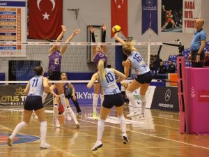 Aydın Büyükşehir, Kupa Voley’de Sarıyer’i Konuk Edecek