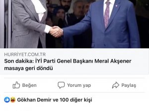 Chp’li Belediye Başkanından Akşener’e Eşek Benzetmesi