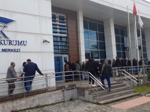 Nazilli Sgk’da Eyt Yoğunluğu