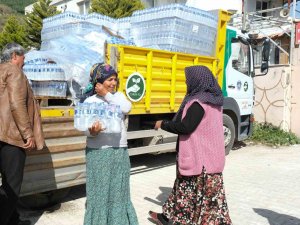 Hataylı Depremzedelere Uludağ Suyu