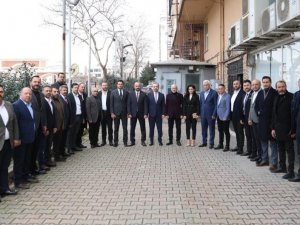 Cumhur İ̇ttifakı Ortakları Bir Arada