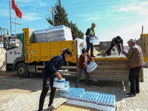 Bursa Büyükşehir’den Hatay’da Su Seferberliği