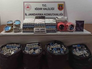 Iğdır’da Sigara Ve Akaryakıt Kaçakçılarına Operasyon