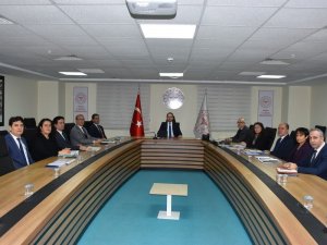 Aydın İ̇l Sağlık Müdürü Şenkul, Kurum İçi İlk Toplantısını Gerçekleştirdi
