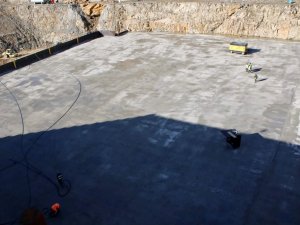 Aydın’da Sarıçay Barajı Yükseliyor