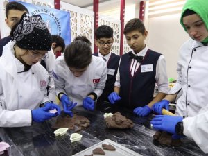 Özel Öğrenciler Mutfakta Hünerlerini Sergiledi