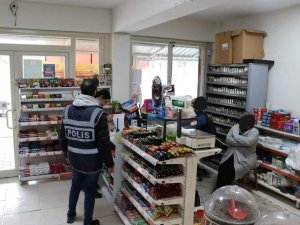 Aksaray’da Okul Çevresi Polis Ekiplerince Denetleniyor