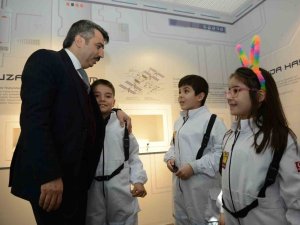 Molla Yegan Çocuk Üniversitesi’nde Ders Zili Çaldı