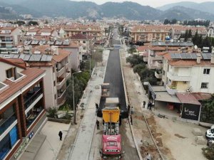 Marmaris Belediyesi Birçok Noktada Çalışmalarını Sürdürüyor