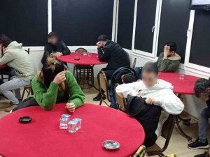 Kumardan Mühürlenen İşletmeye Yine Kumar Baskını