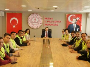 Muğla’dan Deprem Bölgesine Öğretmenler Psikososyal Destek İçin Gitti