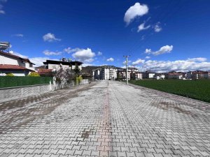 Ortaca’da Okullar Bölgesinde Parke Kaplama Tamamlandı