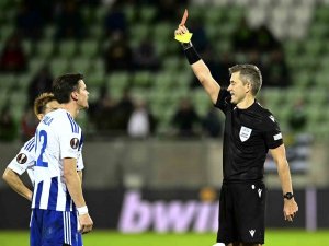 Gent-başakşehir Maçını Estonyalı Hakem Kristo Tohver Yönetecek