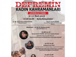 Nevü’de "Depremin Kadın Kahramanları" Konulu Panel Düzenlenecek