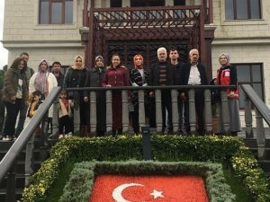 Depremzede Vatandaşlar Adnan Menderes Demokrasi Müzesi’ni Gezdi