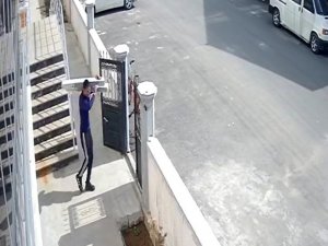 Güvenlik Kamerasına Yakalanan 3 Hırsız Tutuklandı