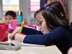 Çocuklar Matematiği Eğlenerek Öğreniyor