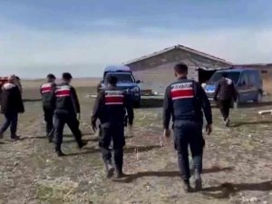 Jandarma Kaybolan Koyunları Dron İle Buldu