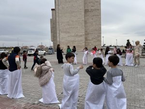 Nevü Kapadokya Yaşayan Miras Müzesi’nden “Çocuklarla El Ele” Etkinliği