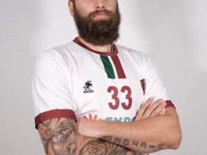 Büyükşehir Hentbol Kadrosunu Ukraynalı Tuikin İle Güçlendirdi