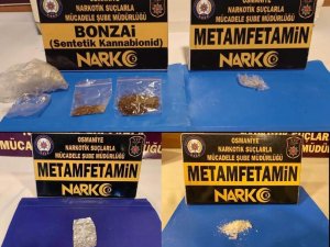 Osmaniye’de Uyuşturucu Operasyonlarına 5 Tutuklama