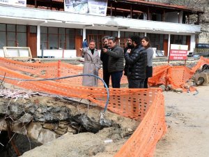 Han Arkası İle Akçasu Mahallesi De Cazibe Merkezi Olacak