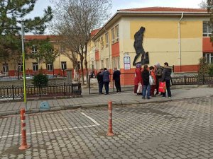 Keşan’da Depreme Dayanıksız Okul Tahliye Edildi